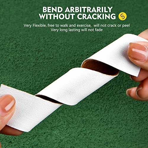 Magicfly White Leather Paint(120ml/4 fl oz each), Leather Paint for