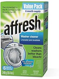 Affresh Washer Machine Cleaner, 6-Tablets, 8.4 oz