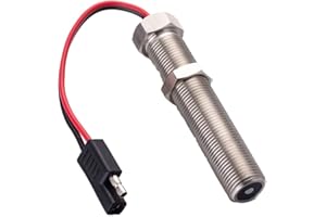 KNOWTEK 3/4-16 UNF MPU MSP6724 Generator Magnetic Pickup Speed Sensor for Engine