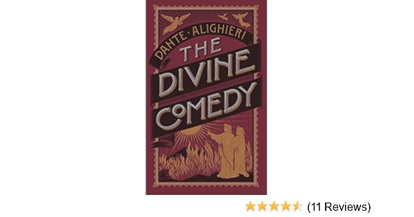 Divine Comedy Leatherbound Dante Alighieri 9781435162068