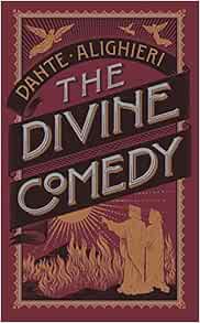 Divine Comedy Leatherbound Dante Alighieri 9781435162068