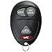 KeylessOption Keyless Entry Remote Control Car Key Fob Replacement for L2C0007T