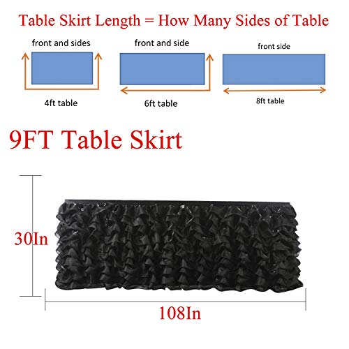 3 Deluxe+Decoration+Skirting+Wedding+Birthday