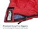 OutdoorsmanLab Lightweight Sleeping Bag For Camping, Backpacking, Travel- Kids Men Women 3 Season Ultralight Compact Packable bag with Compression Sack