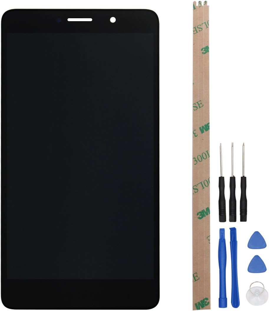 Ocolor Repair and Replacement Kit for Huawei Honor 6X, LCD Display + Touch Screen Digitiser with Tools Included