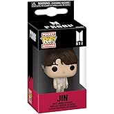 Funko POP! Keychain: BTS - Jin Novelty Keyring - Collectable Mini Figure - Stocking Filler - Gift Idea - Official Merchandise - Music Fans - Backpack Decor