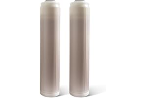 VITAFLOW TOOL 2-PCS RC2-20 Replacement Cartridges, Fit for CR Spotless DIC-20 DIW-20 DI-120 Deionized Water Spotless Car Wash Systems, Spot Free Rinse, Ideal for Cars, Windows & Solar Panels, 400 Gallons