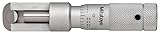 Mitutoyo 147-201 Can Seam Micrometer, Ratchet