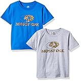 Mossy Oak Boys Short Sleeve Graphic T-Shirts