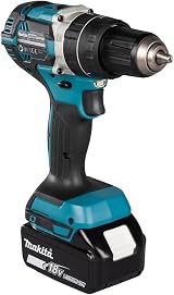 Makita DHP484RTJ 18V Li-Ion Brushless Combi Drill 2 x 5.0Ah Kit view 7