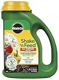 Miracle-Gro Shake 'N Feed All Purpose Plant Food, 4.5 lbs, Covers up to 180 sq. ft.