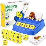 Learning Toys for Toddlers 3-8, Matching Letter