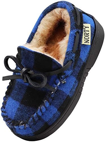 buffalo plaid moccasins