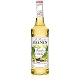 Monin - French Vanilla Syrup, Versatile Flavor, Natural Flavors, Great for Coffees, Cocktails, Shakes, and Kids Drinks, Vegan