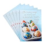 Hallmark Pack of Easter Cards, Sweet Blessings (6 Cards with Envelopes)