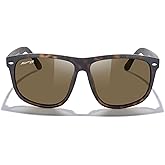 MERRY'S Men's Oversized Square Polarized Sunglasses for Driving Fishing Golfing UV400 Protection S8147