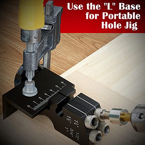 Pocket Hole Jig Aiment 4 in 1 Pocket Joinery Tool with Square Driver