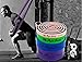 Physix Gear Workout Bands for Pullups Set, Pull Up Resistance Bands Set, Long Bands for Workout and Exercise Bands Pull Ups, Pull Ups Resistance Bands, Purple/Green/Blue/Pink (4 Pack), 82in (208cm)