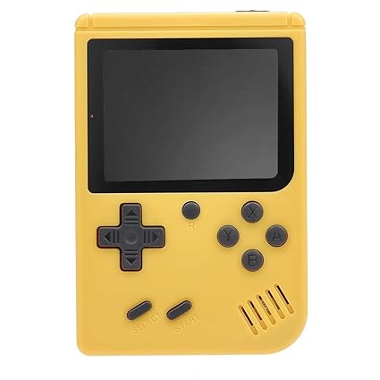 Generic Retro Mini 2 Handheld Game Console Emulator Built-in 168 Games Video Games Handheld Game Player for FC Best Gift for Kids