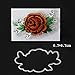 WYSE Cut Dies and Stamp Set Flower for Scrapbooking Card Making (flower)