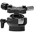 FlexLine FlexShooter Mini Tripod Head, Black, Arca-Swiss Compatible, Camera Mount, 20 Pound Capacity