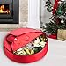 Primode Christmas Wreath Storage Bag 24