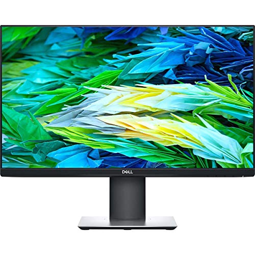 Dell P2421D 24 Inch 1440p QHD, IPS Thin Bezel Monitor, HDMI, DisplayPort, VESA Certified, Black
