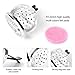 3 Packs Car Diffuser Vent Clip Essential Oil Car Diffuser 316L Stainless Steel Car Diffuser Vent Clip with 30 Felt Pads