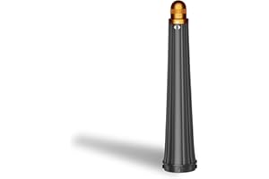 ZEPHBLOW Hair Long Conical Barrel for Dyson Airwrap, 0.78-1.4Inch/ 20-36mm Conical Long Curling Barrels Compatible with Airwrap HS01/05, Self-Curling Hair Roller Curlers Attachment, Gold