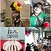 Harry Potter Happy Birthday Banner Harry Potter Big Cake Topper Party Supplies Kit, Kids Happy Birthday Harry Potter Themed Party Favors Set