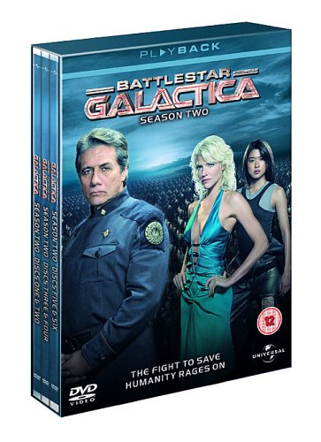 #67 — Battlestar Galactica: Season 2 [2005] [DVD]