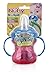 Nuby No-Spill Grip N' Sip Cup with Super Straw, 8 Ounce, Colors May Vary