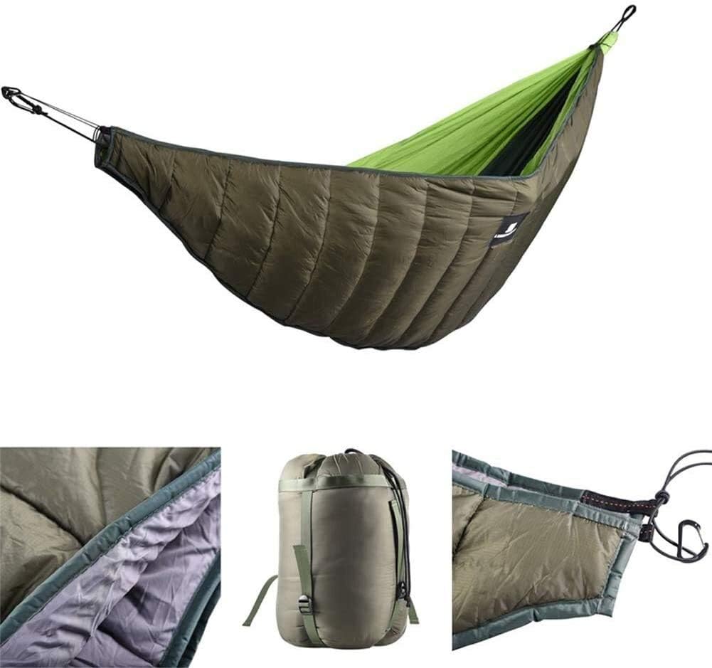 FANPIAN Invierno Hamaca Underquilt, Ligero Caliente Camping Hamaca