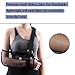 YAVOUN Breathable Mesh Arm Sling for Shower - Adjustable, Slings for Arm Torn Rotator Cuff Injury, Shower Sling for Shoulder, Elbow, Wrist, Sling Forearm - Right Left Arm for Men Women(Black)