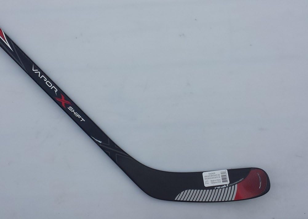 Vapor X Shift Intermediate Composite Hockey Stick with GripTac Toews P14, Left