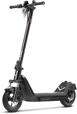 KQi 300P (DE) Patinete eléctrico Legal en Carretera, Negro/Antracita