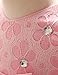 NNJXD Girl Dress Kids Ruffles Lace Party Wedding Dresses Size (90) 12-24 Months Pink