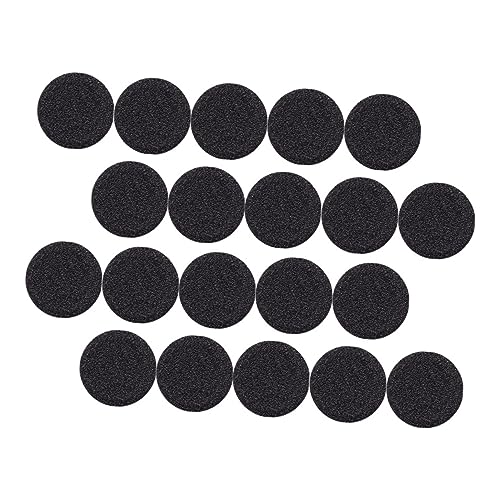 Healvian 1Bag Electric Manicure Grinder Kit Exfoliating Polishing Pads for Nail Art Dead Skin Removal and Foot Care for Salon and Home Use Lightweight and Durable