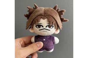 YLQANONG Choso Figure Plush Anime Chousou JJK Soft Plushies Bag Pendant Cute Stuffed Gojos Anime Figures 10CM