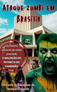 Livro Ataque Zumbi em Brasília (Contos do BolsoVerso)