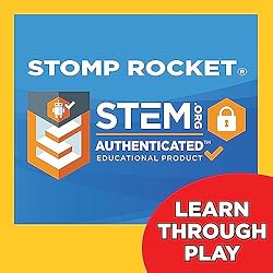 Stomp Rocket Original Dueling Rocket Launcher for