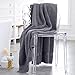 Amazon Brand – Pinzon Heavyweight Luxury Cotton Large Towel Bath Sheet - 70 x 40 Inch, Platinum