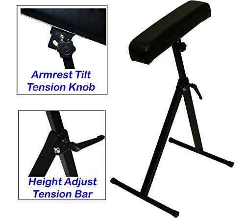 InkBed Tattoo Package Hydraulic Table chair Arm Bar Bed Tray Studio Salon Spa Equipment