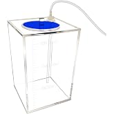 Weramics dosing Container dosing Pump Reservoir with dosing Pump tubing Hose 1500ml(Blue lid)