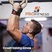 ProFitness Weight Lifting Gloves with Wrist Support for Men & Women - Workout Gloves for Men Weightlifting with Extra Grip Ideal for Palm Protection | Woman & Men Gym Gloves for Workout & Training