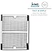 Home Revolution Replacement HEPA Filter, Fits Idylis IAP-10-100 and IAP-10-150 Air Purifiers and Type A Part IAF-H-100A