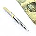 Rose Gold and Silver Ballpoint Pens For Women - Fancy Executive Writing Pen Gift Set, Black Ink by Elmina