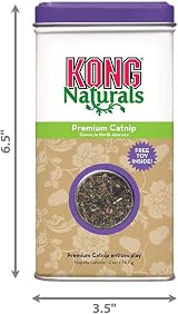 KONG Naturals Premium Catnip 2 oz North American Grown view 3