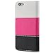 Fosmon CADDY-TRI Leather Wallet Flip Case for iPhone 6 (4.7