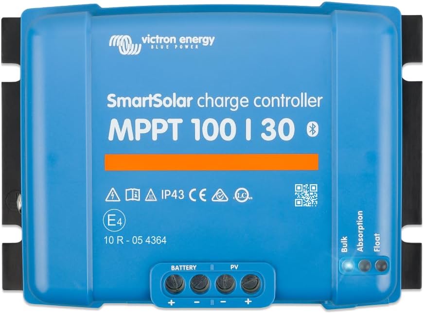 Victron Energy SmartSolar MPPT 100V 30A (Bluetooth)